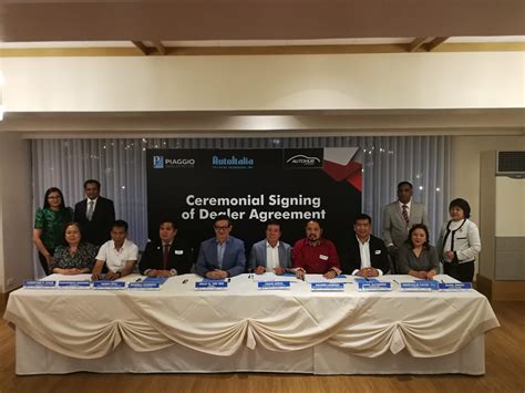 Autohub Group’s Autoitalia PH signs license agreement to .